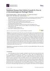 Sustained Human Hair Follicle Growth Ex Vivo in a Glycosaminoglycan Hydrogel Matrix