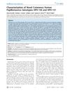 Characterization of Novel Cutaneous Human Papillomavirus Genotypes HPV-150 and HPV-151
