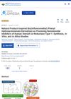 Natural Product-Inspired Bis(Trifluoromethyl) Phenyl Hydroxycinnamate Derivatives as Promising Nonsteroidal Inhibitors of Human Steroid 5α-Reductase Type-1: Synthesis, In Vitro, and In Silico Studies