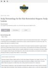 Scalp Dermatology for the Hair Restoration Surgeon: Scalp Lesions
