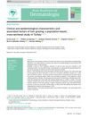 Clinical and Epidemiological Characteristics and Associated Factors of Hair Graying: A Population-Based, Cross-Sectional Study in Turkey