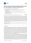 In Silico Analysis of the Age-Dependent Evolution of the Transcriptome of Mouse Skin Stem Cells