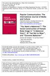 You Need a Makeover!: The Social Construction of Female Body Image in A Makeover Story, What Not to Wear, and Extreme Makeover