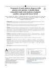 Treatment of Male Pattern Alopecia with Platelet-Rich Plasma: A Double-Blind Controlled Study with Analysis of Platelet Number and Growth Factor Levels