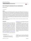 How to Distinguish Medicalization from Over-Medicalization?