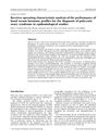 Receiver Operating Characteristic Analysis of the Performance of Basal Serum Hormone Profiles for the Diagnosis of Polycystic Ovary Syndrome in Epidemiological Studies