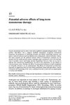Potential Adverse Effects of Long-Term Testosterone Therapy