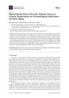 Mesenchymal Stem Cells from Adipose Tissue in Clinical Applications for Dermatological Indications and Skin Aging
