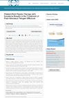 Platelet-Rich Plasma Therapy with Excellent Results in the Treatment of Post-Infectious Telogen Effluvium