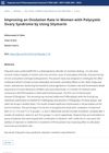 Improving Ovulation Rate in Women with Polycystic Ovary Syndrome Using Silymarin