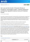 Hair Loss and Hair Growth: A Narrative Review of Prevalence, Psychological Impact, Treatment Adherence, and Botanical Ingredient Evidence Across 20 Published Studies