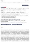Eucommia Ulmoides Bark Extract Attenuates Oxidative Damage and H2O2-Induced Hair Follicle Suppression in Cellular and Mouse Models