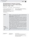 Histopathological Evaluation of Human Placental Extract as a Direct Pulp-Capping Material in Dogs' Teeth
