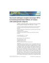 Increased Androgen Receptor Messenger RNA in Frontal-Parietal Hair Follicles of Women with Androgenetic Alopecia