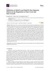 Inhibition of Rab27a and Rab27b Has Opposite Effects on the Regulation of Hair Cycle and Hair Growth