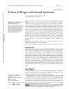 A Case of Rhupus with Rowell Syndrome