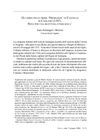 The Jews In The First 'Ordinances' Of The Castle Of Cagliari (1347): Note For An Ethnological Reinterpretation