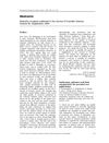 Microscopic High-Resolution Digital Volumetric Imaging of Human Hair Fibers