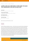 Evidence-Based Guidelines for Treating Androgenetic Alopecia in Men and Women