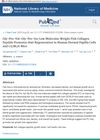 Gly-Pro-Val-Gly-Pro-Ser Low Molecular Weight Fish Collagen Peptide Promotes Hair Regeneration in Human Dermal Papilla Cells and C57BL/6 Mice
