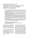 A Model for the Turnover of Dihydrotestosterone in the Presence of the Irreversible 5α-Reductase Inhibitors GI198745 and Finasteride