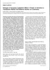 Changes in European Legislation Make It Timely to Introduce a Transparent Market Surveillance System for Cosmetics