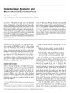 Scalp Surgery: Anatomic and Biomechanical Considerations