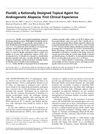 Fluridil, a Rationally Designed Topical Agent for Androgenetic Alopecia