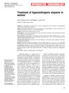 Treatment of Hyperandrogenic Alopecia in Women