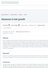 Advances in Hair Growth