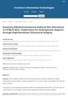 Assessing Dihydrotestosterone-Induced Skin Alterations in C57BL/6 Mice: Implications for Androgenetic Alopecia Through High-Resolution Ultrasound Imaging