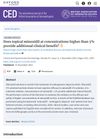 Does Topical Minoxidil at Concentrations Higher Than 5% Provide Additional Clinical Benefit?
