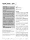 Androgen Treatment in Women: A Review of Testosterone Therapy and Its Effects