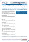 Comprehensive Administrative and Engineering Strategies for Radiation Protection and Occupational Health Safety