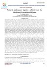 Natural Anticancer Agents: A Review on the Medicinal Potentials of Plants
