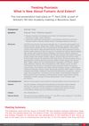Treating Psoriasis: What Is New About Fumaric Acid Esters?
