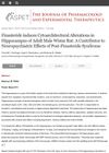 Finasteride Induces Cytoarchitectural Alterations in Hippocampus of Adult Male Wistar Rat: A Contributor to Neuropsychiatric Effects of Post-Finasteride Syndrome