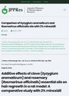 Additive Effects of Clove (Syzygium Aromaticum) and Rosemary (Rosmarinus Officinalis) Essential Oils on Hair Regrowth in a Rat Model: A Comparative Study with 2% Minoxidil