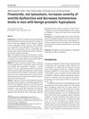 Finasteride, Not Tamsulosin, Increases Severity of Erectile Dysfunction and Decreases Testosterone Levels in Men With Benign Prostatic Hyperplasia