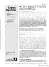 The Role of Androgens in Hormone Replacement Therapy