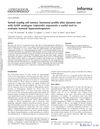 Sertoli-Leydig Cell Tumors: Hormonal Profile After Dynamic Test with GnRH Analogue Triptorelin Represents a Useful Tool to Evaluate Tumoral Hyperandrogenism