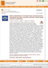 Water Distribution in Human Hair Microstructure Elucidated by Spin Contrast Variation Small-Angle Neutron Scattering