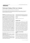 Trichoscopic Findings of Hair Loss in Koreans