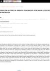 Deep Review on Alopecia Areata Diagnosis for Hair Loss-Related Autoimmune Disorder