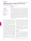 Androgenetic Alopecia in Children: Report of 20 Cases