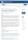 Safety and Efficacy of Minoxidil Treatment in Scarring Alopecia: A Scoping Review