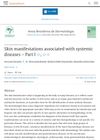 Skin Manifestations Associated With Systemic Diseases – Part I