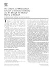 The Cultural and Philosophical Concepts of Cosmetics in Beauty and Art Through the Medical History of Mankind