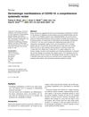 Dermatologic Manifestations of COVID-19: A Comprehensive Systematic Review