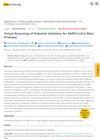 Virtual Screening of Potential Inhibitors for SARS-CoV-2 Main Protease